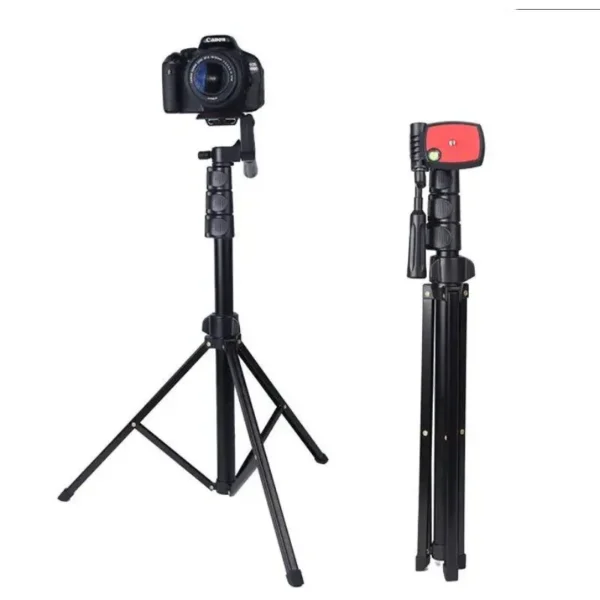 سه پایه جی ماری JMARY KP-2206 | سبک آلومینیومی با هولدر موبایل