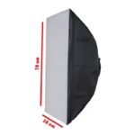 سافت باکس 50x70 سانتی‌متر با رینگ پلاستیکی